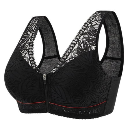 Tohuu Front Closure Bras for Women Wireless Front-Close Lace Bras Comfort Back Support Bra Large Size Full Coverage Wireless Bra Lace usefulness
Tohuu Front Closure Bras for Women Wireless Front-Close Lace Bras Comfort Back Support Bra Large Size Full Coverage Wireless Bra Lace usefulness