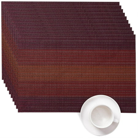 Placemats Home Non-Slip Placemats Heat-Resistant Anti-Fouling And Washable For Kitchen Cooking Placemat Fashion Decoration
Placemats Home Non-Slip Placemats Heat-Resistant Anti-Fouling And Washable For Kitchen Cooking Placemat Fashion Decoration