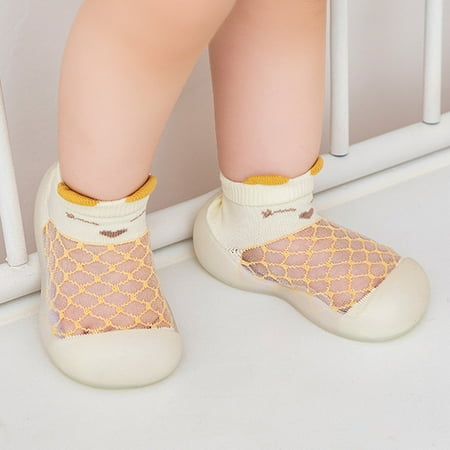 TOWED22 Slippers For Toddler Boys Boys Girls Animal Prints Cartoon Socks Shoes Toddler Breathable Mesh Toddler Sock Shoes Beige
TOWED22 Slippers For Toddler Boys Boys Girls Animal Prints Cartoon Socks Shoes Toddler Breathable Mesh Toddler Sock Shoes Beige