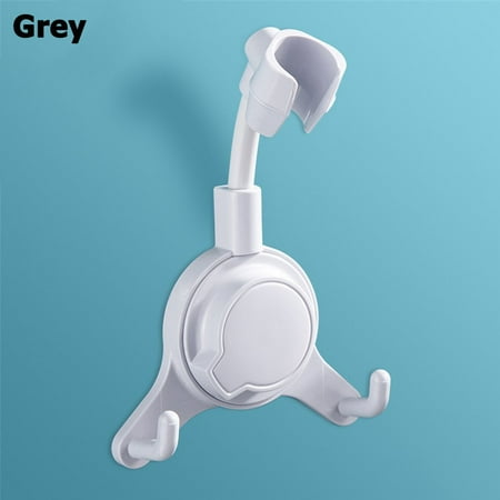 Universal Suction Cup Wall Mount Adjustable Punch-Free Shower Rack Stand Bracket Shower Head Holder GREY
Universal Suction Cup Wall Mount Adjustable Punch-Free Shower Rack Stand Bracket Shower Head Holder GREY
