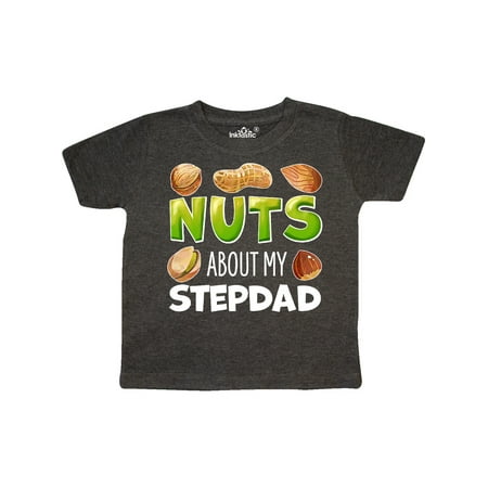 Inktastic Nuts About My Stepdad Peanut Almond Pistachio Gift Toddler Boy or Toddler Girl T-Shirt
Inktastic Nuts About My Stepdad Peanut Almond Pistachio Gift Toddler Boy or Toddler Girl T-Shirt