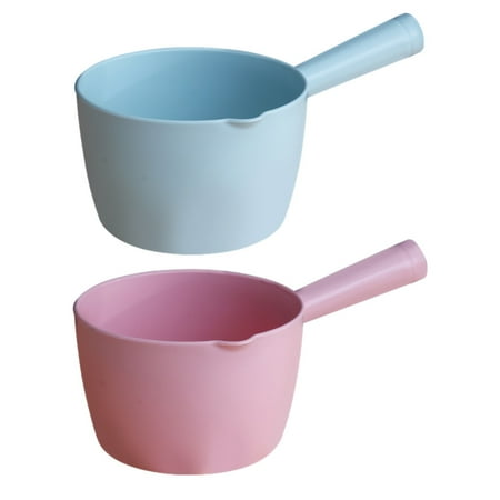 NUOLUX 2PCS Kitchen Plastic Water Ladles Multi-purpose Water Spoons Bathroom Bailers
NUOLUX 2PCS Kitchen Plastic Water Ladles Multi-purpose Water Spoons Bathroom Bailers