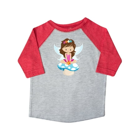 Inktastic Cute Fairy Brown Hair Fairy Sitting On Mushroom Gift Toddler Toddler Girl T-Shirt
Inktastic Cute Fairy Brown Hair Fairy Sitting On Mushroom Gift Toddler Toddler Girl T-Shirt