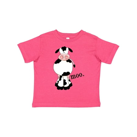 Inktastic Cow-moo. Gift Toddler Boy or Toddler Girl T-Shirt