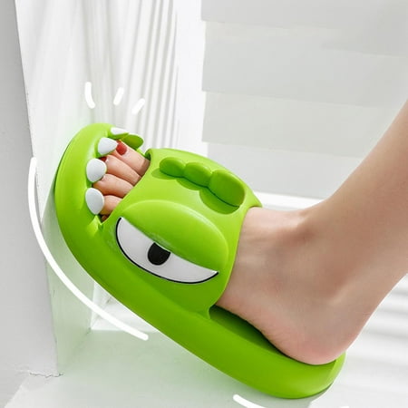 Womens Men Summer Slippers Cute Dinosaur Lightweight Thick-soled Slippers Anti-Slip Open Toe Slides
Womens Men Summer Slippers Cute Dinosaur Lightweight Thick-soled Slippers Anti-Slip Open Toe Slides