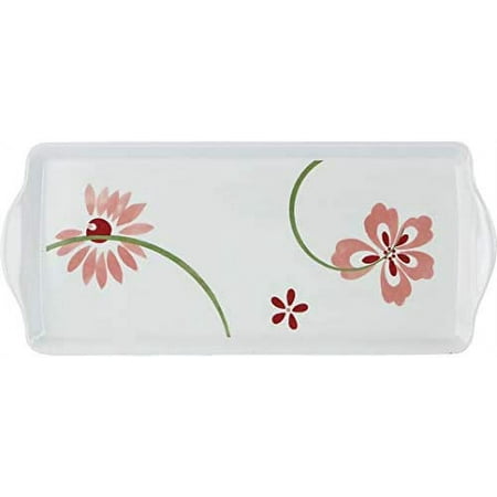 Coordinates by Melamine Tidbit Serving Tray Pretty