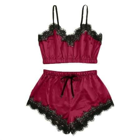 Cathalem Lingerie for Women Christmas Womens Satin Leopard Sling Sleepwear Lingerie Women s Lingerie Push up Underwear Red Large
Cathalem Lingerie for Women Christmas Womens Satin Leopard Sling Sleepwear Lingerie Women s Lingerie Push up Underwear Red Large