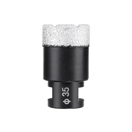 6-35mm M14 Dry Vacuum Brazed Diamond Dril Core Bit Ceramic Cutter Tile Holesaw