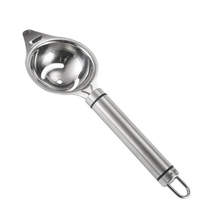 TANGNADE Yolk Separator Eggs White Leaker Separator Stainless Eggs Steel Eggs Kitchen,Dining & Bar Kitchenware Organizer Silver
TANGNADE Yolk Separator Eggs White Leaker Separator Stainless Eggs Steel Eggs Kitchen,Dining & Bar Kitchenware Organizer Silver