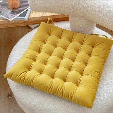 KKCXFJX Velvet Chair Cushion With Lacing Super Soft Cushion Comfortable Chair Cushion Comfortable And Breathable Suitable For Reading Room Bedroom Living Room Gifts
KKCXFJX Velvet Chair Cushion With Lacing Super Soft Cushion Comfortable Chair Cushion Comfortable And Breathable Suitable For Reading Room Bedroom Living Room Gifts
