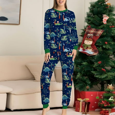 Hanas Parent-child outfit Christmas Parent-child Family Set Home Printed CHRISTMAS PAJAMAS Two-piece Set Warm Family Blue XXL
Hanas Parent-child outfit Christmas Parent-child Family Set Home Printed CHRISTMAS PAJAMAS Two-piece Set Warm Family Blue XXL