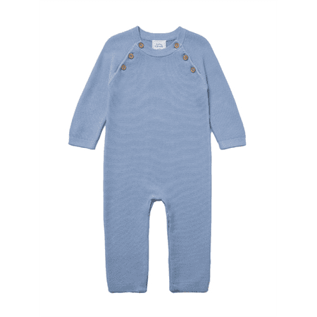 Stellou & Friends Newborn Baby and Toddler 100% Cotton Blue Long Sleeve Sweater Knit One-Piece Romper (9-12 Months)
Stellou & Friends Newborn Baby and Toddler 100% Cotton Blue Long Sleeve Sweater Knit One-Piece Romper (9-12 Months)