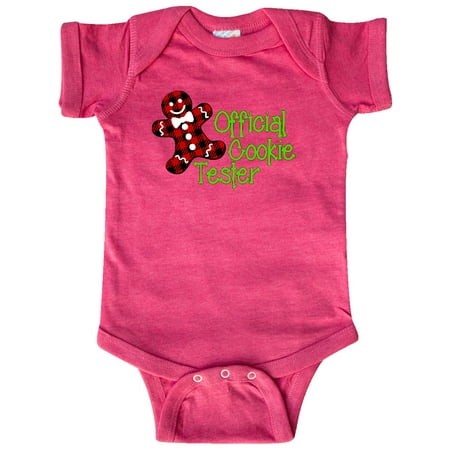 Inktastic Official Cookie Tester Red Plaid Gingerbread Man with Bow Ti Gift Baby Boy or Baby Girl Bodysuit
Inktastic Official Cookie Tester Red Plaid Gingerbread Man with Bow Ti Gift Baby Boy or Baby Girl Bodysuit