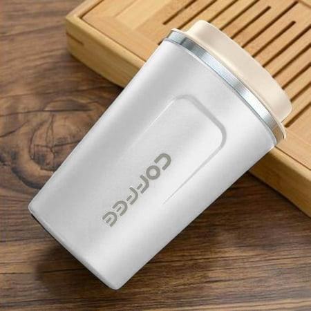 Mittory Vacuum Stainless Steel Cup Coffee Cup Double Layer Anti-scalding Insulation Cup Fashion White #2676
Mittory Vacuum Stainless Steel Cup Coffee Cup Double Layer Anti-scalding Insulation Cup Fashion White #2676