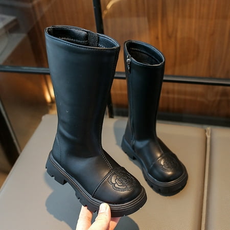 RUICUW Children Boots Girls High Boots Autumn Winter Zipper Princess Single Boots High Boots Warm 6-7 Years
RUICUW Children Boots Girls High Boots Autumn Winter Zipper Princess Single Boots High Boots Warm 6-7 Years
