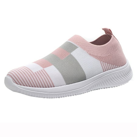 Tangnade Women Walking Breathable Mesh Casual Running Shoes Sneakers Slip On Sock Shoes For Women
Tangnade Women Walking Breathable Mesh Casual Running Shoes Sneakers Slip On Sock Shoes For Women