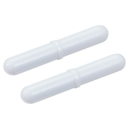 Uxcell 50mm(1.97 ) with Ring Shape PTFE Magnetic Stirrer Mixer Stir Bar White 2 Pack
Uxcell 50mm(1.97 ) with Ring Shape PTFE Magnetic Stirrer Mixer Stir Bar White 2 Pack