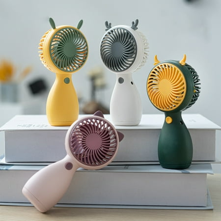 Fairnull Mini Fan Quiet Operation Portable Lightweight Handheld Cooling Fan for Home
Fairnull Mini Fan Quiet Operation Portable Lightweight Handheld Cooling Fan for Home