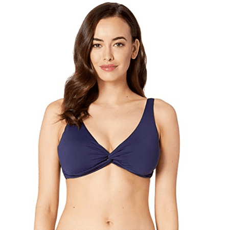 Tommy Bahama Pearl Underwire Over the Shoulder Twist Front Bra Navy Size Small
Tommy Bahama Pearl Underwire Over the Shoulder Twist Front Bra Navy Size Small