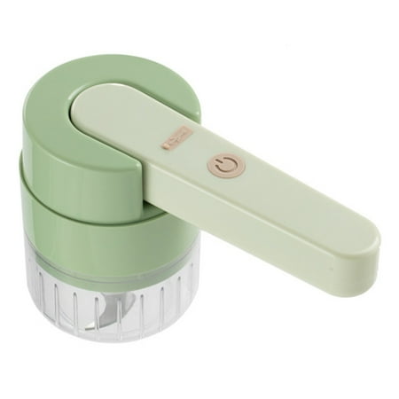 Mightlink 1 Set Garlic Masher with Cleaning Brush 3 Layers Blades 6-in-1 Handheld Electric Vegetable Ginger Masher Kitchen Tool for Daily Life
Mightlink 1 Set Garlic Masher with Cleaning Brush 3 Layers Blades 6-in-1 Handheld Electric Vegetable Ginger Masher Kitchen Tool for Daily Life