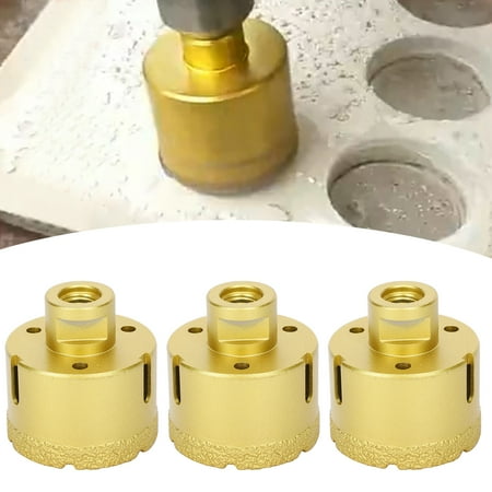 Fugacal Grass Hole Saw Drill Bit Set Drilling Hole For Marble Concrete Artificial Stone 60mm Hand Tools For M14 Extractor Tools
Fugacal Grass Hole Saw Drill Bit Set Drilling Hole For Marble Concrete Artificial Stone 60mm Hand Tools For M14 Extractor Tools