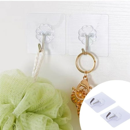 Tfalo Command Hook Adhesive Hooks Kitchen Wall - 2/4/6 Pcs Heavy Duty Self With Stainless Reusable
Tfalo Command Hook Adhesive Hooks Kitchen Wall - 2/4/6 Pcs Heavy Duty Self With Stainless Reusable