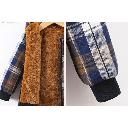 Cathalem Athletic Short Teen Kids Toddler Fleece Lined Warm Shirt Jacket Plaid Long Sleeve Hooded Full Zip Boys Thermal Shirts Shirt Grey 4-5 Years
Cathalem Athletic Short Teen Kids Toddler Fleece Lined Warm Shirt Jacket Plaid Long Sleeve Hooded Full Zip Boys Thermal Shirts Shirt Grey 4-5 Years