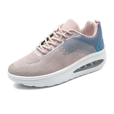 Casual Lace Up Mesh Weaving Sneakers Thick-soled Air Cushion Height Increased Dancing Running Sports Shoes Women‘s Footwear
Casual Lace Up Mesh Weaving Sneakers Thick-soled Air Cushion Height Increased Dancing Running Sports Shoes Women‘s Footwear