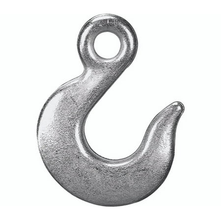 Campbell Chain T9101624 Eye Slip Hooks 3/8 Inch Zinc Plated Forged Steel Grade 43