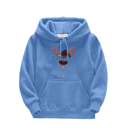 KDFJPTH Toddler Kids Girls Boys Christmas Red Glass Prints Drawstring Pullover Hooded Comfortable Tops Loose Long Sleeve Blouse With Pocket Sweatshirt Baby Hoodies Zip up Sweatshirt Kids
KDFJPTH Toddler Kids Girls Boys Christmas Red Glass Prints Drawstring Pullover Hooded Comfortable Tops Loose Long Sleeve Blouse With Pocket Sweatshirt Baby Hoodies Zip up Sweatshirt Kids