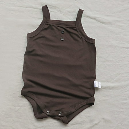 Hunpta Baby Newborn Infant Girls Boys Cotton Summer Solid Sleeveless Romper Bodysuit Clothes
Hunpta Baby Newborn Infant Girls Boys Cotton Summer Solid Sleeveless Romper Bodysuit Clothes