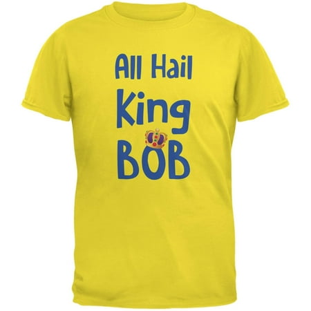 All Hail King BOB Yellow Youth T-Shirt