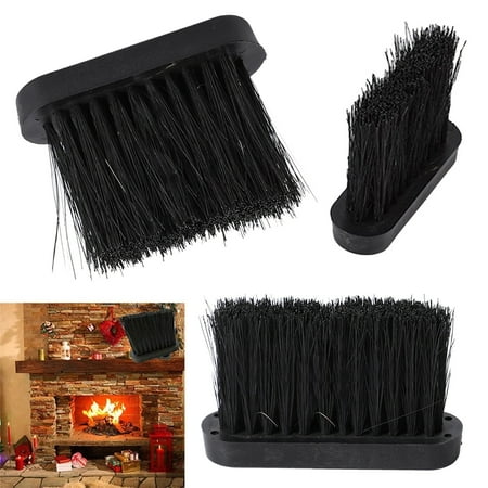 Fireside Cleaning Brush Head Replacement 2Pcs Fireplace Hearth Brush 3/8 Threaded Hole Tightly Packed Bristles Fire Place Brush for Home By ZIAERKOR
Fireside Cleaning Brush Head Replacement 2Pcs Fireplace Hearth Brush 3/8 Threaded Hole Tightly Packed Bristles Fire Place Brush for Home By ZIAERKOR