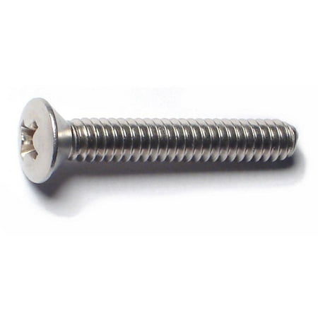 #10-24 x 1-1/4 18-8 Stainless Steel Coarse Thread Phillips Oval Head Machine Screws MSOSS-157
#10-24 x 1-1/4 18-8 Stainless Steel Coarse Thread Phillips Oval Head Machine Screws MSOSS-157