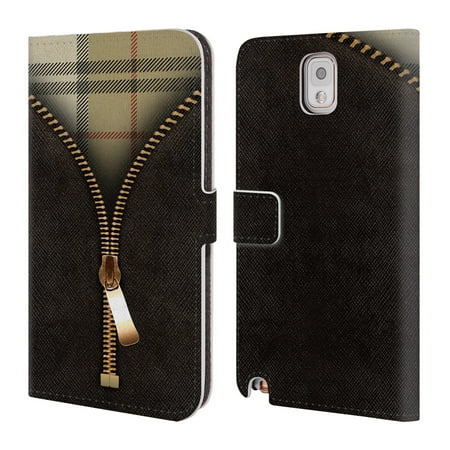 OFFICIAL ALYN SPILLER ZIPPED LEATHER BOOK WALLET CASE COVER FOR SAMSUNG PHONES 2