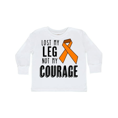 Inktastic Lost my Leg Not my Courage Limb Loss Awareness Orange Ribbon Gift Toddler Boy or Toddler Girl Long Sleeve T-Shirt
Inktastic Lost my Leg Not my Courage Limb Loss Awareness Orange Ribbon Gift Toddler Boy or Toddler Girl Long Sleeve T-Shirt