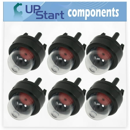 6-Pack 530047721 Primer Bulb Replacement for Husqvarna PPB100E (Type 1) (2007-09) Handheld Trimmer - Compatible with 12318139130 300780002 188-512-1 Purge Bulb
6-Pack 530047721 Primer Bulb Replacement for Husqvarna PPB100E (Type 1) (2007-09) Handheld Trimmer - Compatible with 12318139130 300780002 188-512-1 Purge Bulb