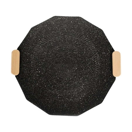 Nonstick Grill Pan BBQ Cast Pan Oil Draining Hole Portable Easy to clean Grill Pan grill pan for Cooking Kimchi Cheese Indoor
Nonstick Grill Pan BBQ Cast Pan Oil Draining Hole Portable Easy to clean Grill Pan grill pan for Cooking Kimchi Cheese Indoor