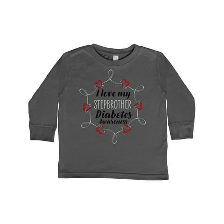 Inktastic I Love My Stepbrother Diabetes Awareness Gift Toddler Boy or Toddler Girl Long Sleeve T-Shirt
Inktastic I Love My Stepbrother Diabetes Awareness Gift Toddler Boy or Toddler Girl Long Sleeve T-Shirt