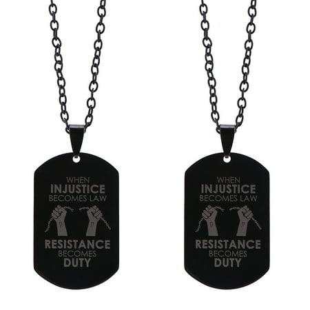 NUOLUX Necklace Pendant Tag Steel Stainless I Dog Breathe T Can Gift Men Neck Jewelry Meaningful Metal Chain Decorative
NUOLUX Necklace Pendant Tag Steel Stainless I Dog Breathe T Can Gift Men Neck Jewelry Meaningful Metal Chain Decorative