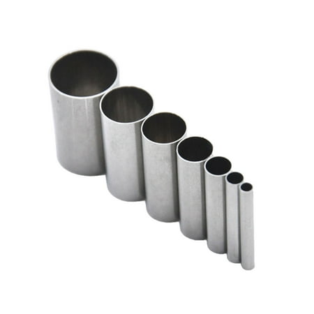 DIYOO 7 Pieces Clay Slicer Indentation Circle Shape Slicers Mold Stainless Steel Ceramics Dotting Tools Hole Hollow Punch Mould
DIYOO 7 Pieces Clay Slicer Indentation Circle Shape Slicers Mold Stainless Steel Ceramics Dotting Tools Hole Hollow Punch Mould