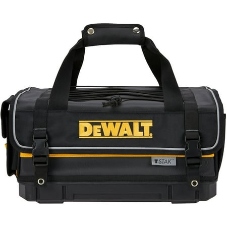 TSTAK Tool Bag 16-inch Durable Tote with Tool Organizer and Hard Bottom (DWST17623)
TSTAK Tool Bag 16-inch Durable Tote with Tool Organizer and Hard Bottom (DWST17623)