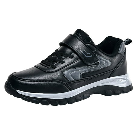 SEMIMAY Fashion Autumn Men Sports Shoes Flat Non Slip Waterproof Lace Up Comfortable Solid Color Simple Style Black
SEMIMAY Fashion Autumn Men Sports Shoes Flat Non Slip Waterproof Lace Up Comfortable Solid Color Simple Style Black