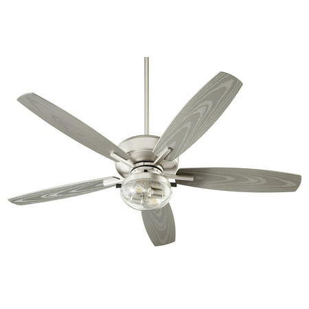 Quorum International 170525 Breeze Patio 52 5 Blade Indoor / Outdoor Led Ceiling Fan -
Quorum International 170525 Breeze Patio 52 5 Blade Indoor / Outdoor Led Ceiling Fan -