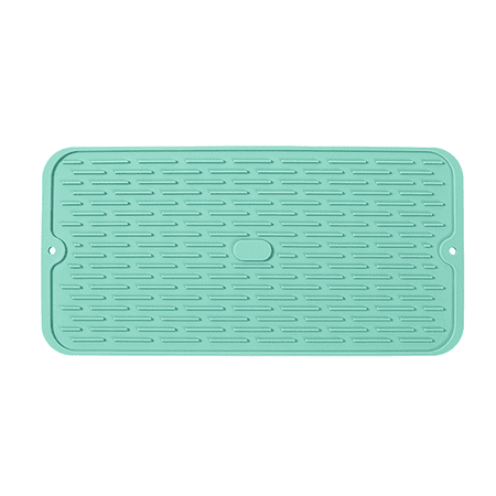 Super Sturdy Silicone Dish Drying Mat Dishwasher Safe Heat Resistant Eco-Friendly Green Small
Super Sturdy Silicone Dish Drying Mat Dishwasher Safe Heat Resistant Eco-Friendly Green Small