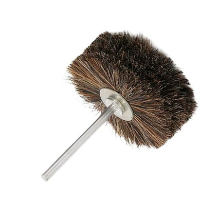 GLFILL 85mm Brown Horse Hair Brush Wheel Polishing Buffing Wheel Jewellery Grind Tool
GLFILL 85mm Brown Horse Hair Brush Wheel Polishing Buffing Wheel Jewellery Grind Tool