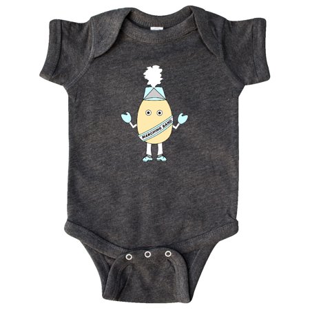 Inktastic Marching Band Egghead White Gift Baby Boy or Baby Girl Bodysuit