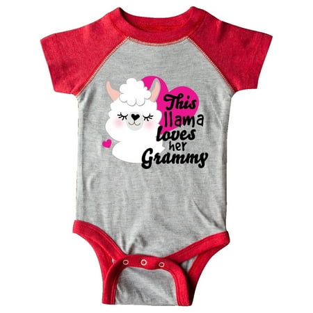 Inktastic Valentines Day This Llama Loves Her Grammy Gift Baby Girl Bodysuit
Inktastic Valentines Day This Llama Loves Her Grammy Gift Baby Girl Bodysuit