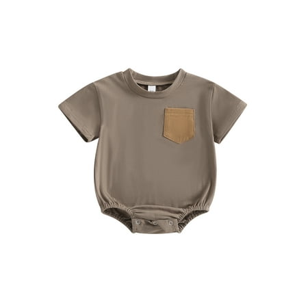 Bagilaanoe Newborn Baby Girl Boy Rompers Short Sleeve Bodysuits 3M 6M 12M 18M Infant Casual One Piece Short Jumpsuit
Bagilaanoe Newborn Baby Girl Boy Rompers Short Sleeve Bodysuits 3M 6M 12M 18M Infant Casual One Piece Short Jumpsuit
