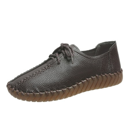 nsendm Women Wedge Size 8 Bottom Fashion Single Shoes Casual Toe And Lace Shoes Bottom Casual Shoes for Women 8 Shoes Brown 7.5
nsendm Women Wedge Size 8 Bottom Fashion Single Shoes Casual Toe And Lace Shoes Bottom Casual Shoes for Women 8 Shoes Brown 7.5